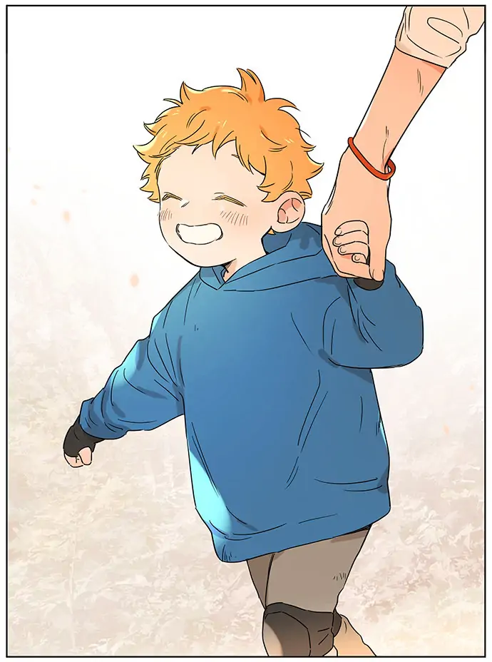 Papa Wolf and The Puppy - Chapter 76 manhwa