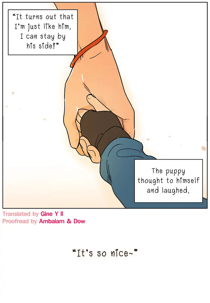 Papa Wolf and The Puppy - Chapter 76 manhwa