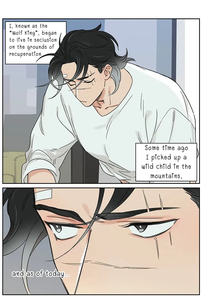 Papa Wolf and The Puppy - Chapter 77 manhwa