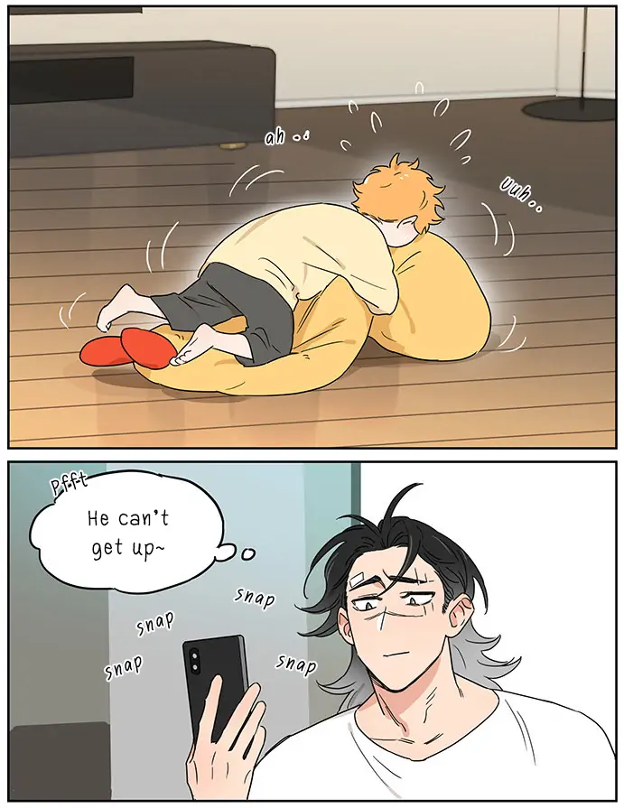Papa Wolf and The Puppy - Chapter 77 manhwa