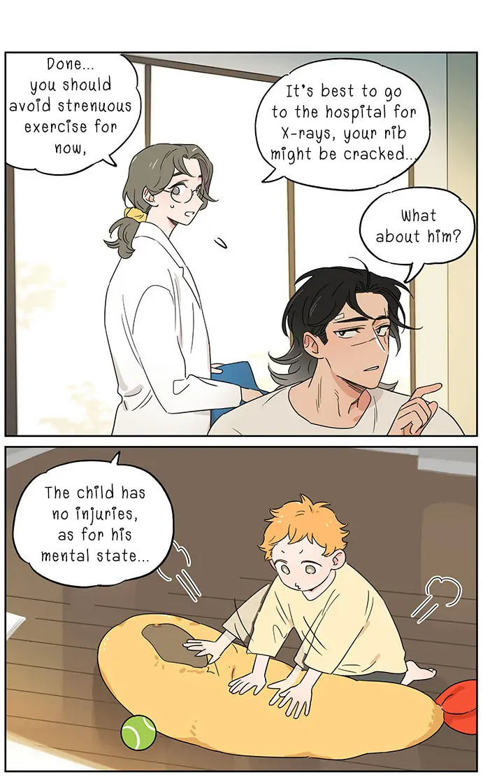 Papa Wolf and The Puppy - Chapter 77 manhwa
