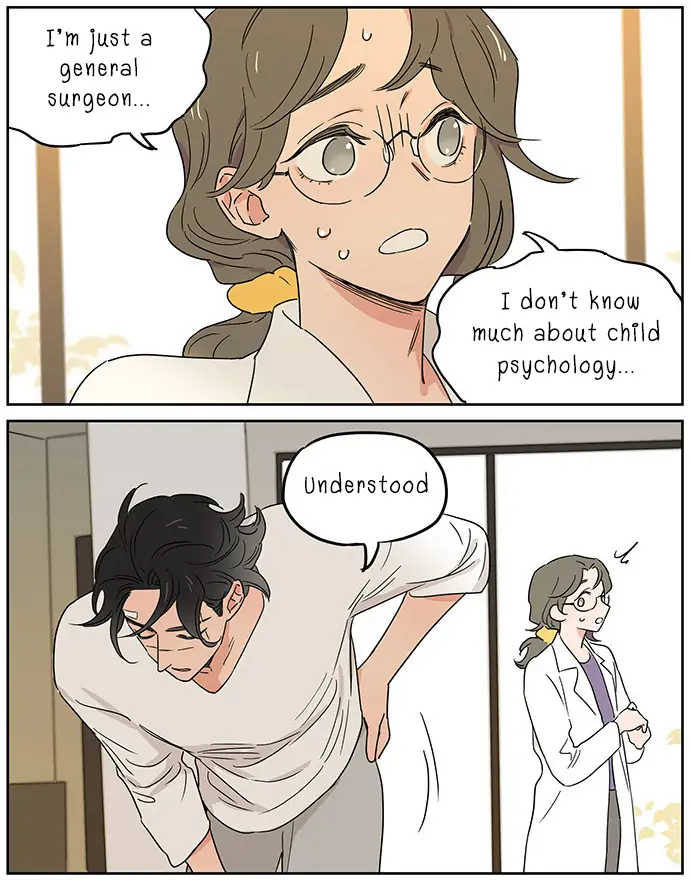 Papa Wolf and The Puppy - Chapter 77 manhwa