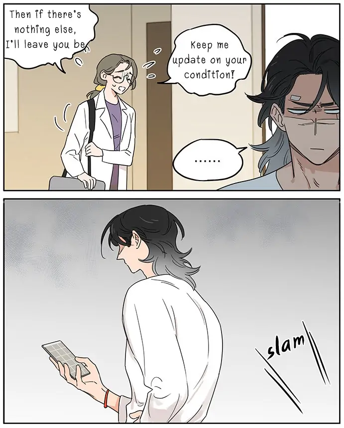 Papa Wolf and The Puppy - Chapter 77 manhwa