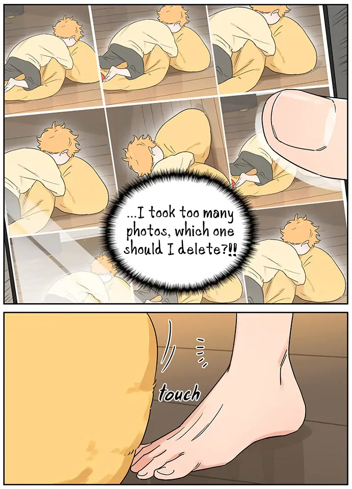 Papa Wolf and The Puppy - Chapter 77 manhwa