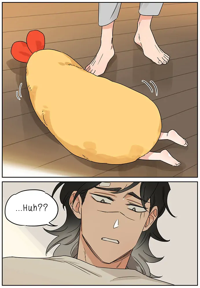 Papa Wolf and The Puppy - Chapter 77 manhwa