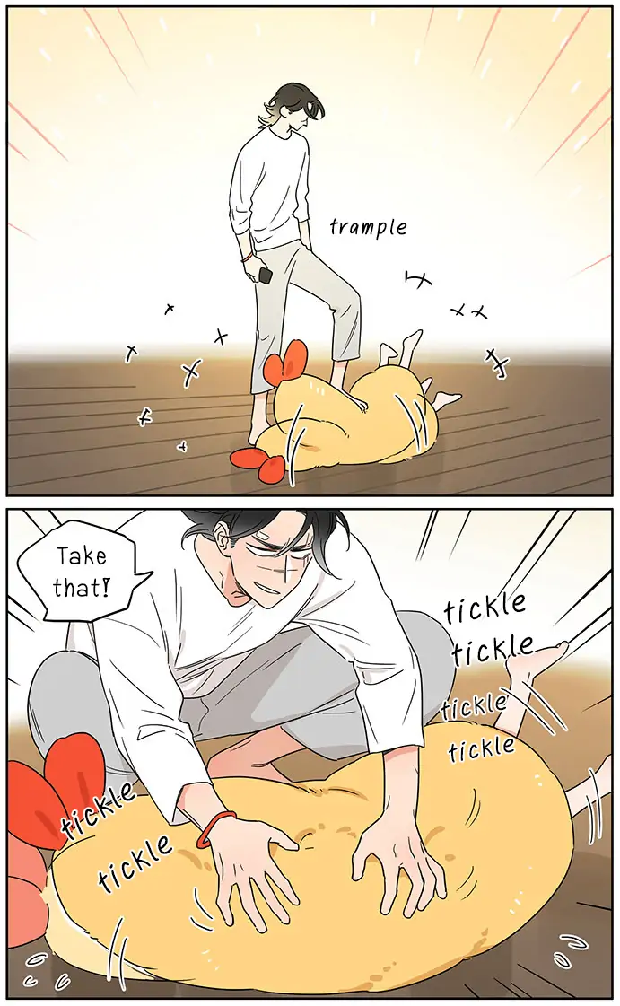 Papa Wolf and The Puppy - Chapter 77 manhwa