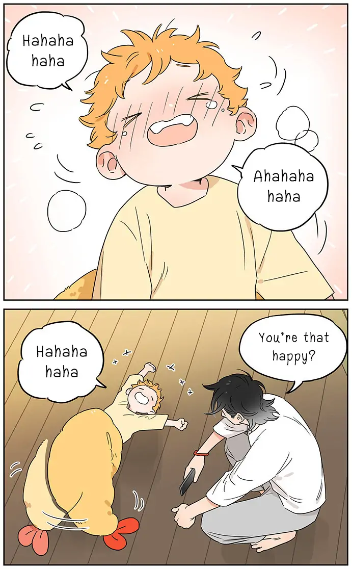 Papa Wolf and The Puppy - Chapter 77 manhwa