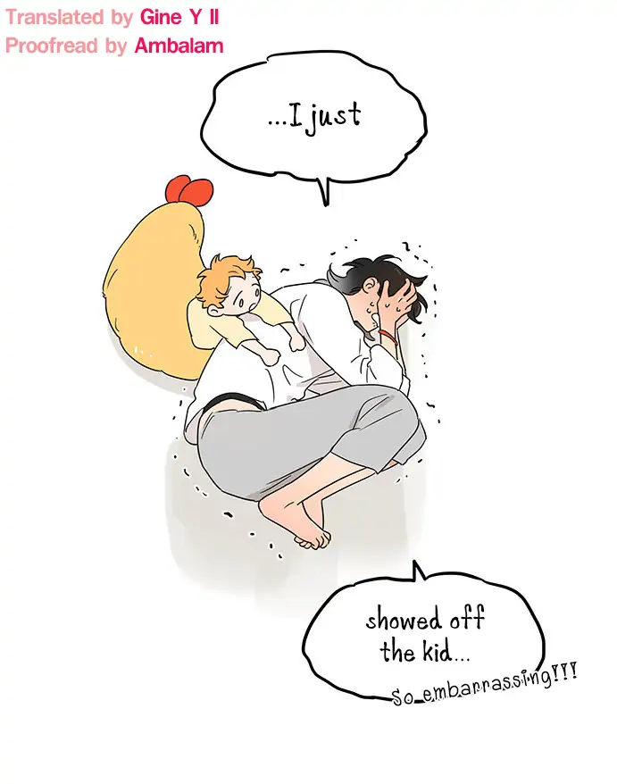 Papa Wolf and The Puppy - Chapter 77 manhwa