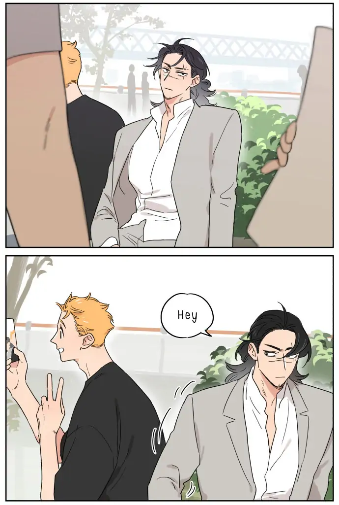 Papa Wolf and The Puppy - Chapter 78 manhwa