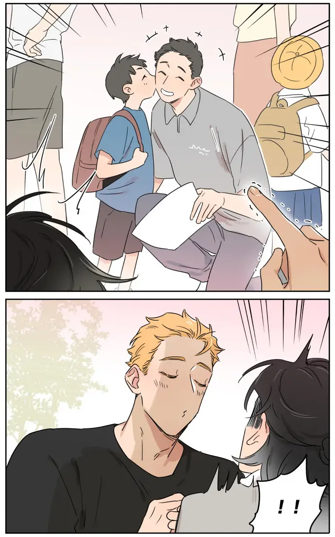 Papa Wolf and The Puppy - Chapter 78 manhwa