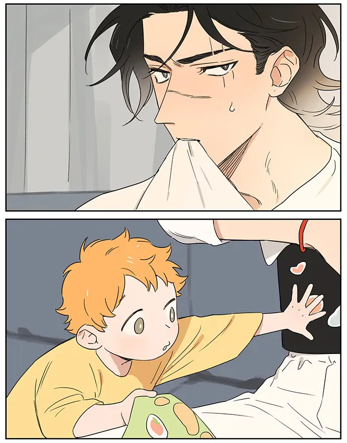 Papa Wolf and The Puppy - Chapter 79 manhwa