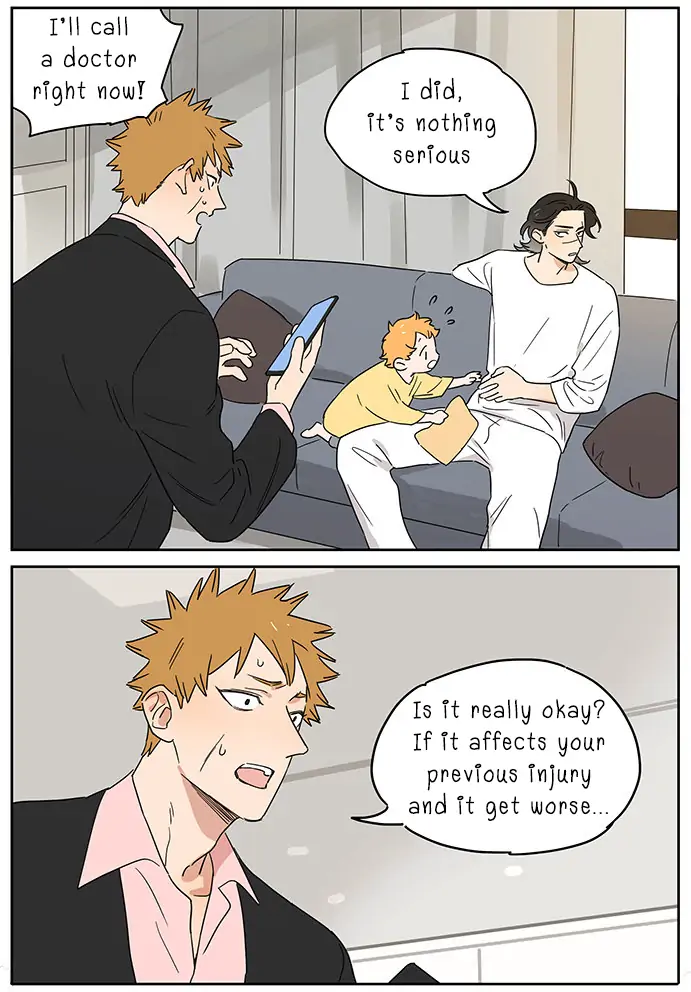 Papa Wolf and The Puppy - Chapter 79 manhwa