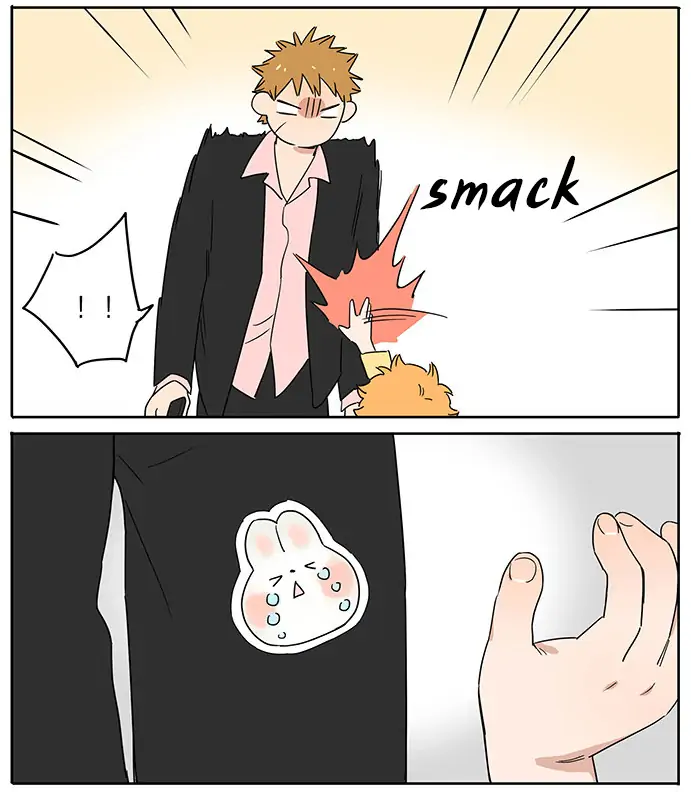 Papa Wolf and The Puppy - Chapter 79 manhwa