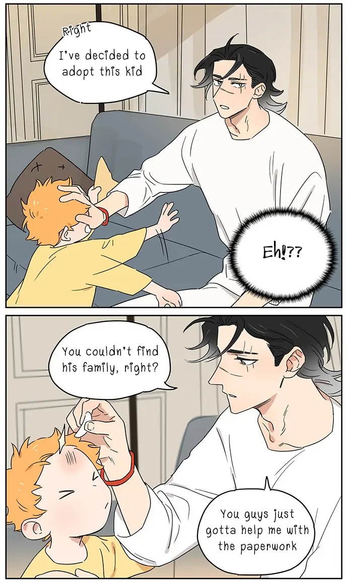 Papa Wolf and The Puppy - Chapter 79 manhwa