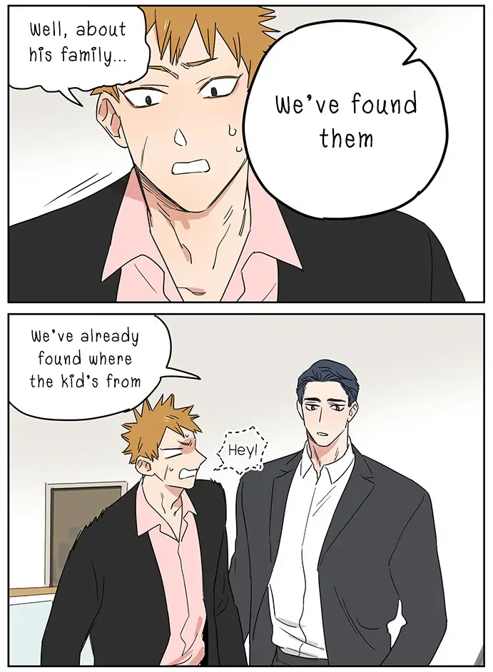 Papa Wolf and The Puppy - Chapter 79 manhwa