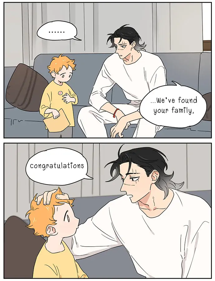 Papa Wolf and The Puppy - Chapter 79 manhwa