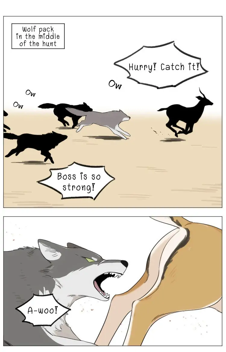 Papa Wolf and The Puppy - Chapter 8 manhwa