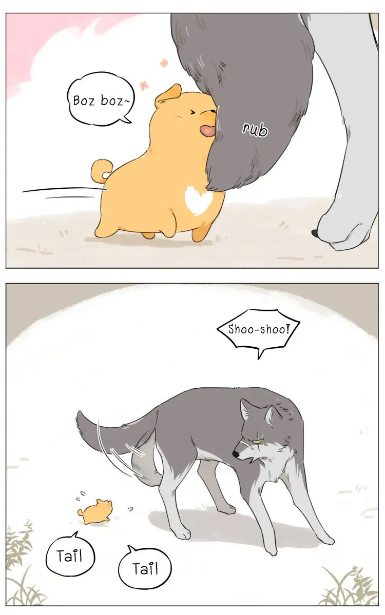 Papa Wolf and The Puppy - Chapter 8 manhwa