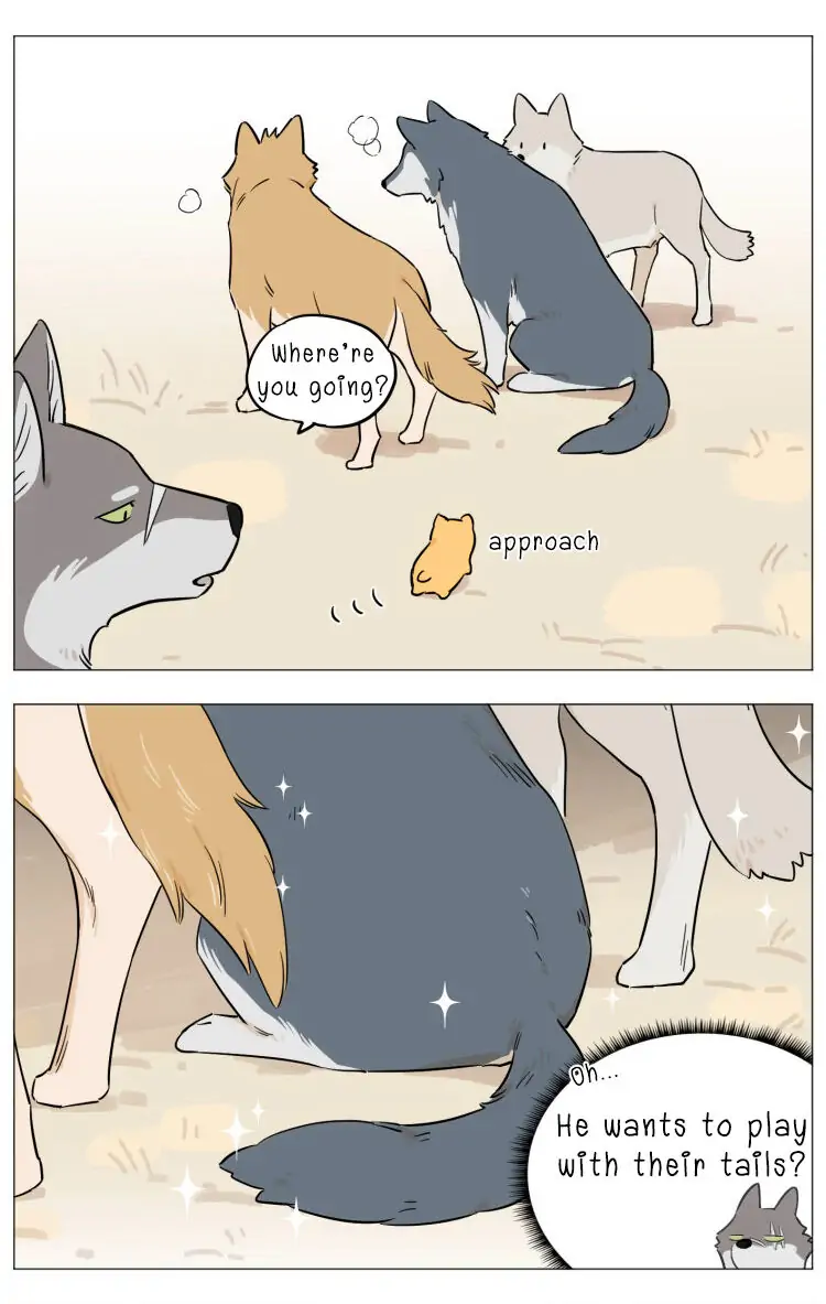 Papa Wolf and The Puppy - Chapter 8 manhwa