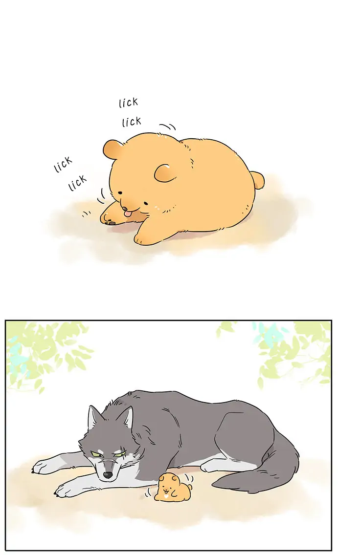 Papa Wolf and The Puppy - Chapter 80 manhwa