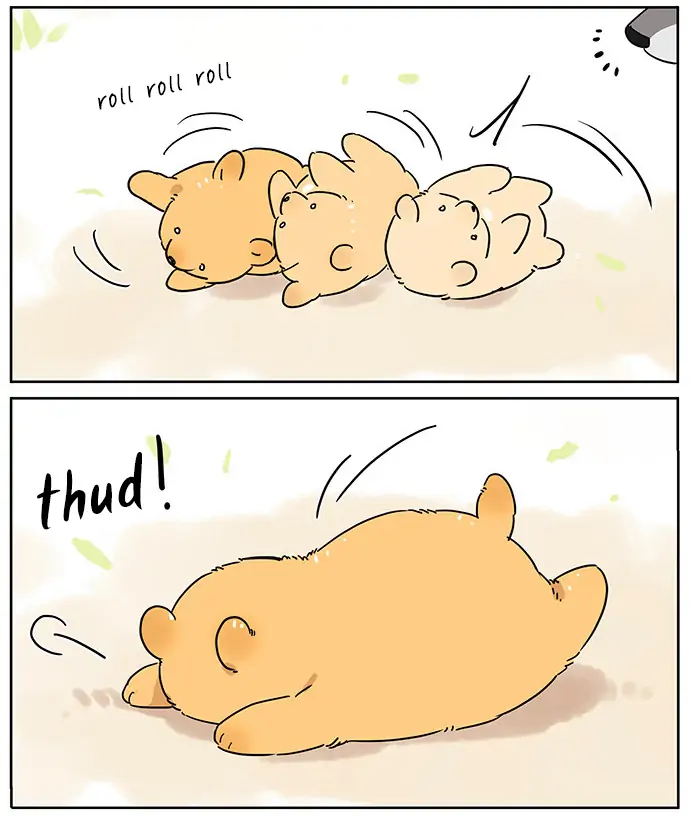Papa Wolf and The Puppy - Chapter 80 manhwa