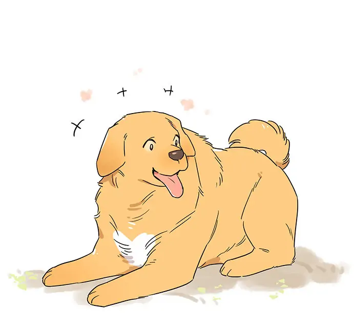 Papa Wolf and The Puppy - Chapter 80 manhwa