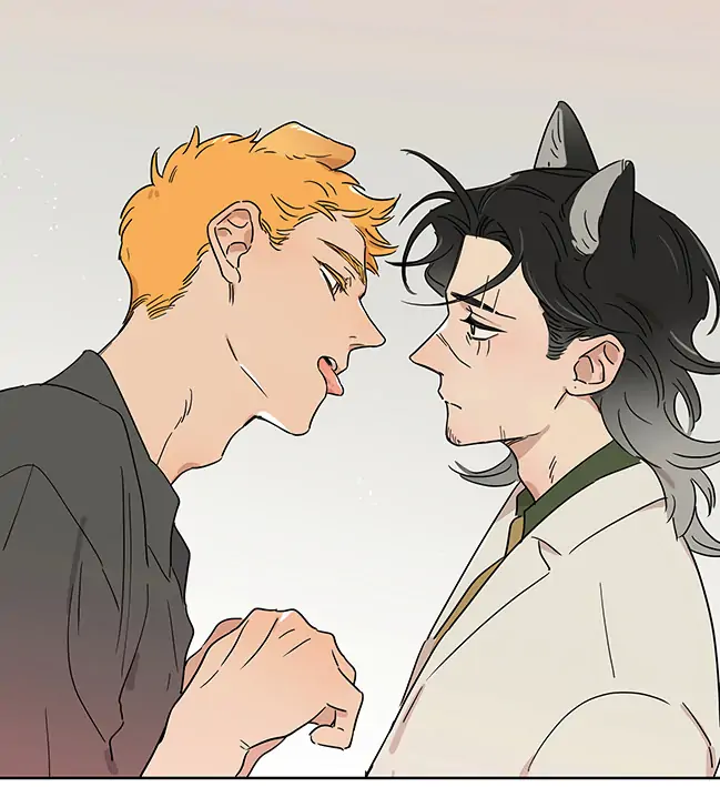 Papa Wolf and The Puppy - Chapter 80 manhwa