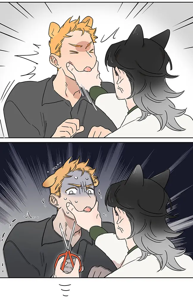 Papa Wolf and The Puppy - Chapter 80 manhwa