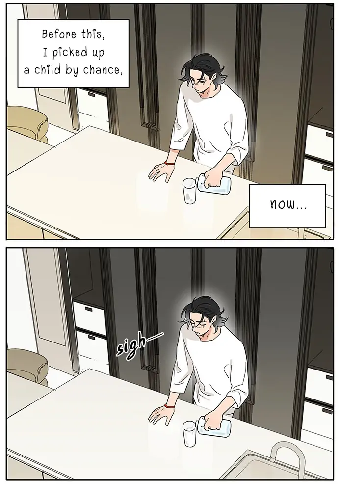 Papa Wolf and The Puppy - Chapter 81 manhwa