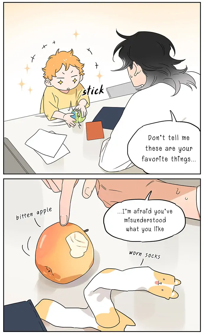 Papa Wolf and The Puppy - Chapter 81 manhwa