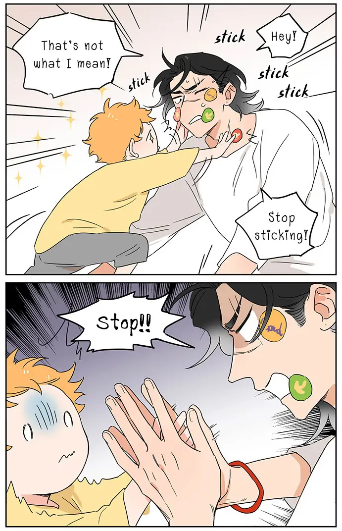 Papa Wolf and The Puppy - Chapter 81 manhwa
