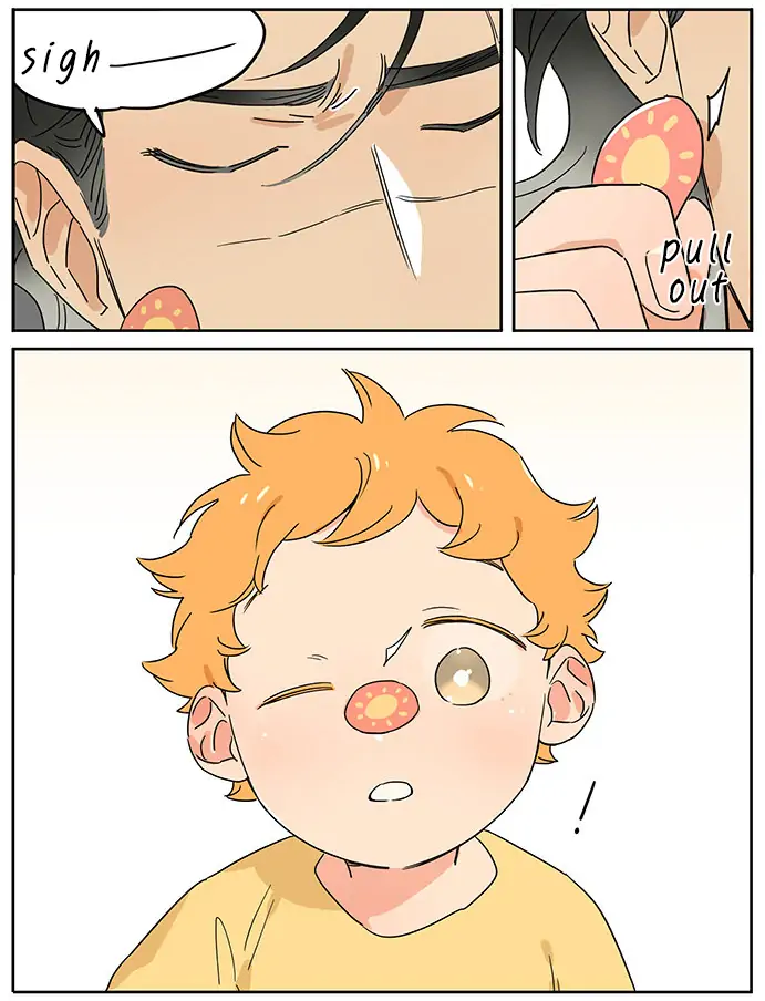 Papa Wolf and The Puppy - Chapter 81 manhwa