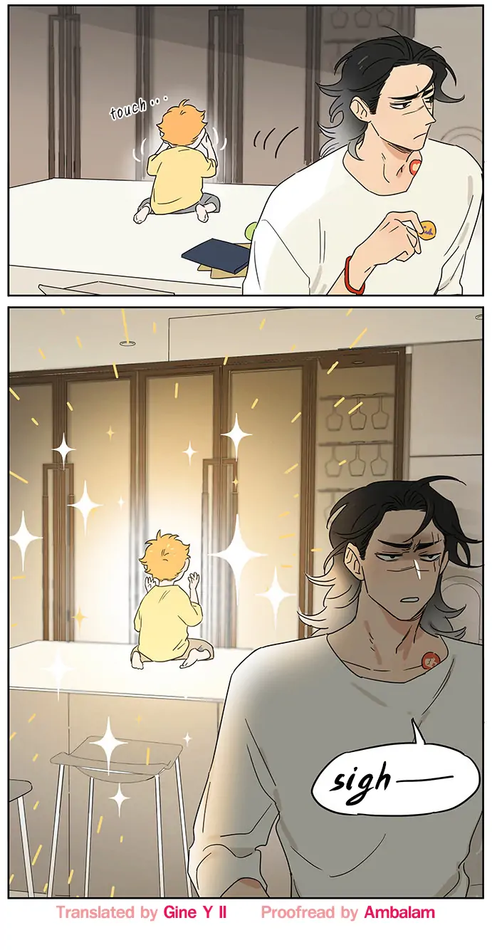 Papa Wolf and The Puppy - Chapter 81 manhwa