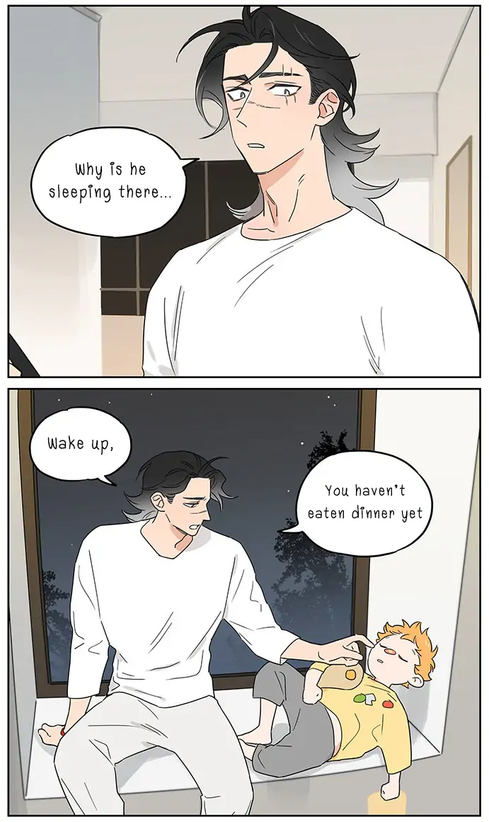 Papa Wolf and The Puppy - Chapter 82 manhwa