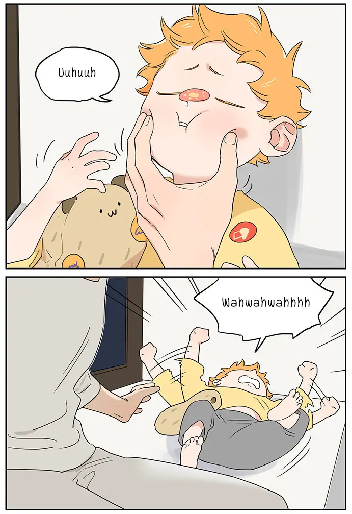 Papa Wolf and The Puppy - Chapter 82 manhwa