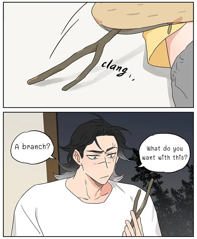 Papa Wolf and The Puppy - Chapter 82 manhwa