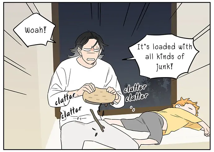 Papa Wolf and The Puppy - Chapter 82 manhwa