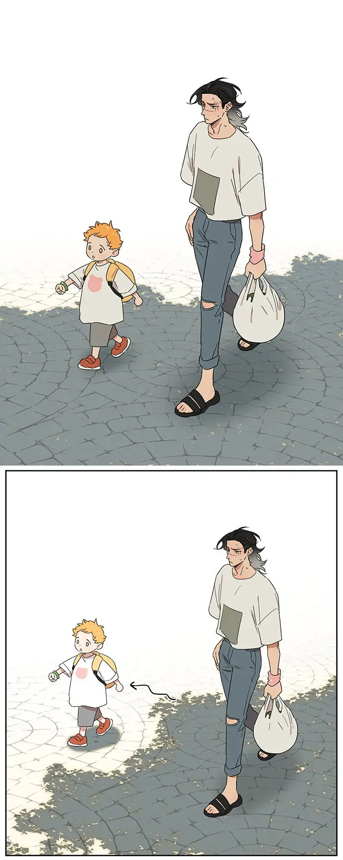 Papa Wolf and The Puppy - Chapter 83 manhwa