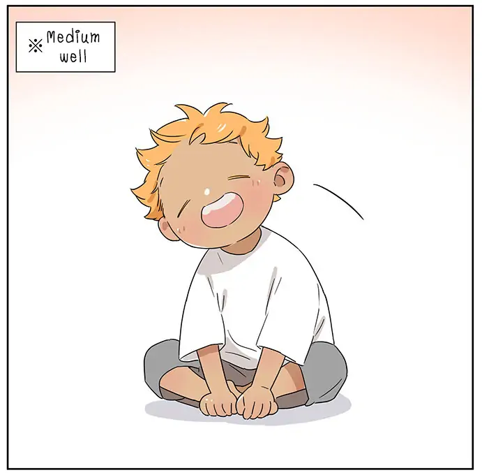 Papa Wolf and The Puppy - Chapter 83 manhwa