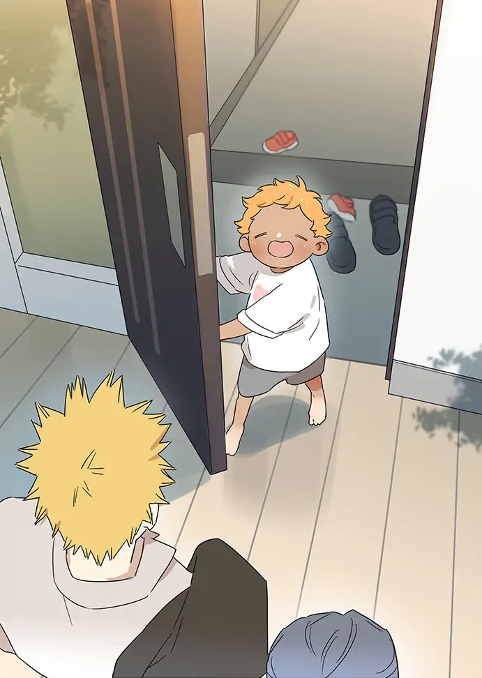 Papa Wolf and The Puppy - Chapter 83 manhwa