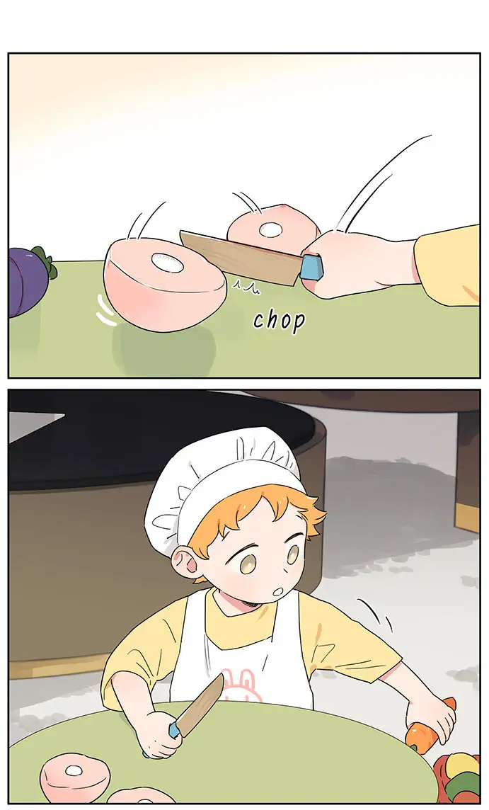 Papa Wolf and The Puppy - Chapter 84 manhwa
