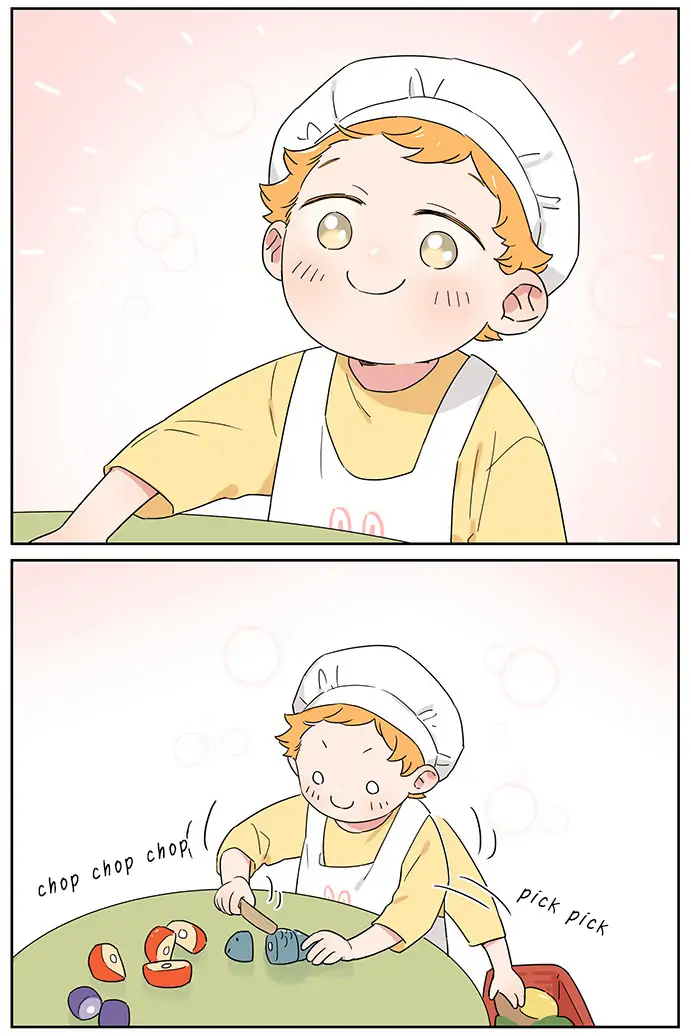 Papa Wolf and The Puppy - Chapter 84 manhwa