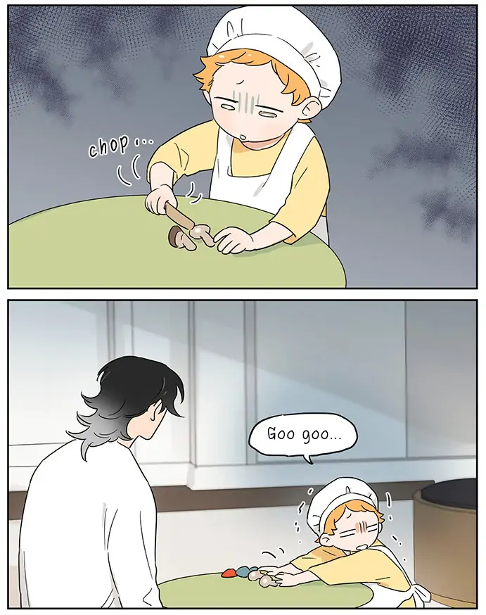 Papa Wolf and The Puppy - Chapter 84 manhwa