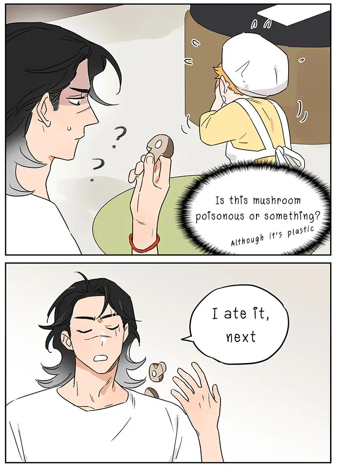 Papa Wolf and The Puppy - Chapter 84 manhwa
