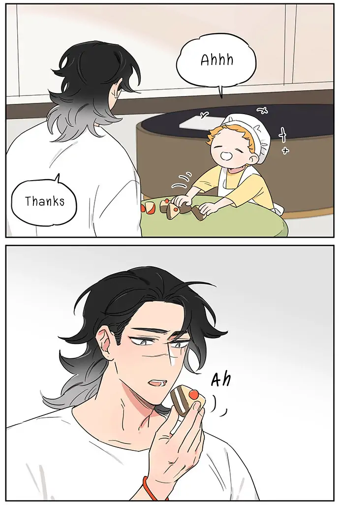 Papa Wolf and The Puppy - Chapter 84 manhwa