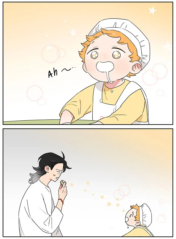 Papa Wolf and The Puppy - Chapter 84 manhwa