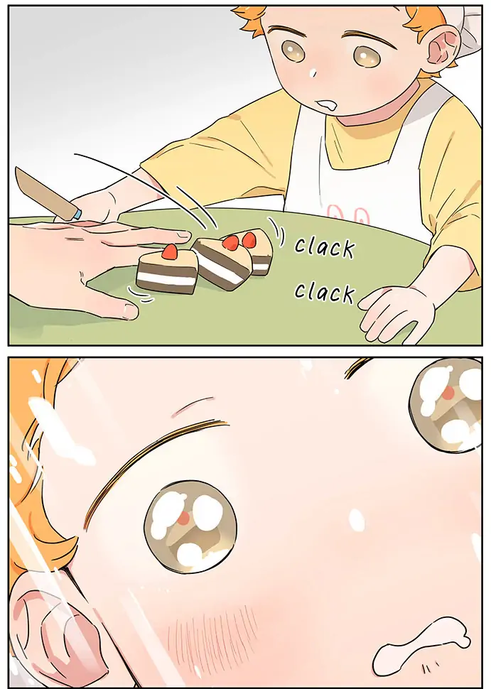 Papa Wolf and The Puppy - Chapter 84 manhwa
