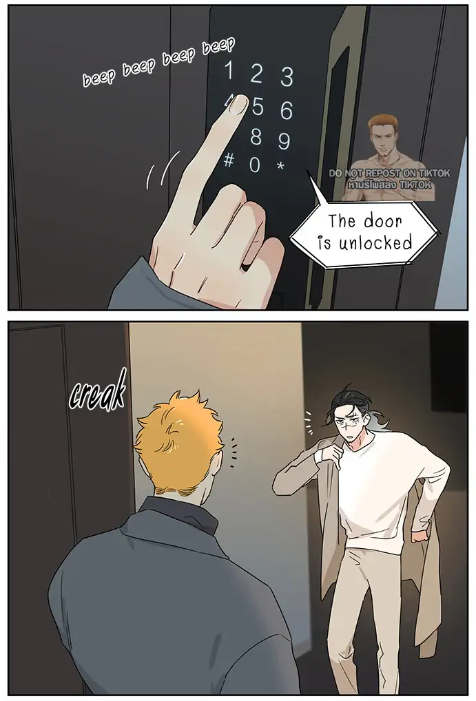 Papa Wolf and The Puppy - Chapter 85 manhwa