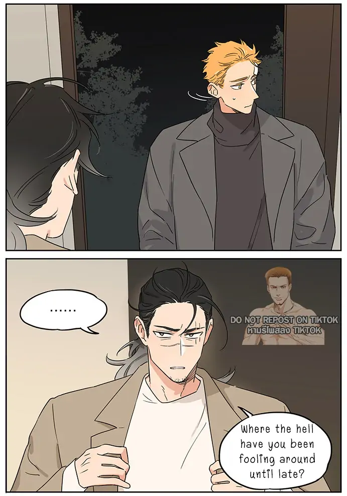 Papa Wolf and The Puppy - Chapter 85 manhwa