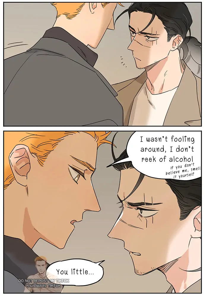 Papa Wolf and The Puppy - Chapter 85 manhwa